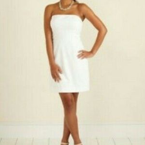 Vineyard vines strapless dress